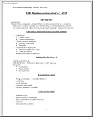 BMF Humánmenedzsment jegyzet, 2004