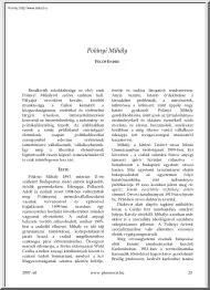 Fülöp Endre - Polányi Mihály