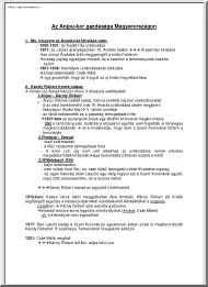 Az Anjou-kor gazdasága Magyarországon