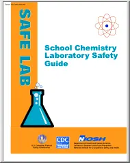 School Chemistry Laboratory Safety Guide