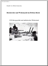 Gyuricskó Róbert - Reichswehr und