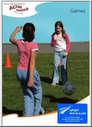 Active Schools, Games