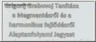 Grigorij Grabovoj Tanítása a Megmentésről és a harmonikus fejlődésről, Alaptanfolyami jegyzet