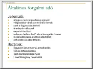 Általános forgalmi adó
