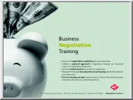 Business Negotiation Training