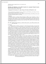 Ashwah-Farid-Atia - Modeling and Simulation of Gear-Shift Controller for Automated Manual Gearbox Based on Neuro Fuzzy Control Logic