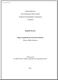 Bagladi Orsolya - Magyar gombanevek