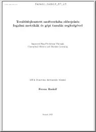 Ferenc Rudolf - Továbbfejlesztett