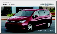 Chrysler Voyager 2003, owners manual