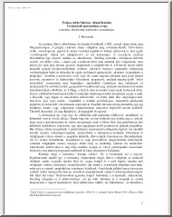 Farkas Attila Márton - Mund Katalin, Technicizált spiritualitás, avagy a modern okkultizmus kulturális szemantikája