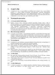 Fémlövészet szabálykönyv