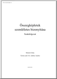 Matusik Edina - Összegképletek