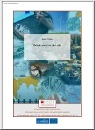 Bokor Csaba - Befektetett eszközök