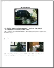 Architecture 101