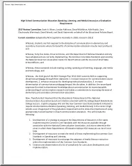 High School Communication Education as a Graduation Requirement
