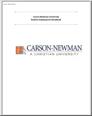 Carson-Newman University, Student