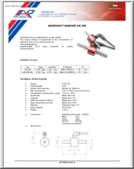 Gearshift Sensor AR 006