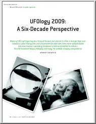 Robert Sheaffer - UFOlogy 2009, A Six-Decade Perspective