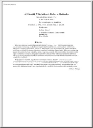 Roberto Battaglia - A második