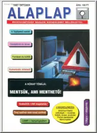 Új alaplap magazin, 1992-10