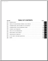Chrysler 300C SRT8, 2005 owners manual