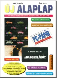 Új alaplap magazin, 1995-02