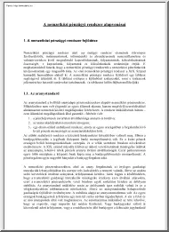 A nemzetközi pénzügyi rendszer alapvonásai