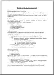 A raktározás technológiai kérdései