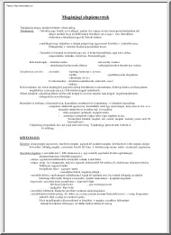 Magánjogi alapismeretek