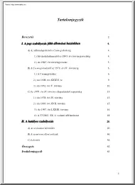 SZTE-ÁJTK Büntetőjog