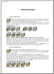 A Rubik kocka kirakása