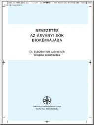 Dr. Kun Csaba - Bevezetés az ásványi sók biokémiájába, Dr. Schübler féle szöveti sók terápiás alkalmazása