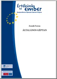 Zsenák Ferenc - Általános géptan