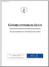 Gombatoxikológus, szakmaismertető