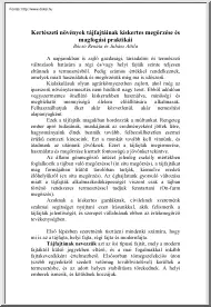 Bócsó-Juhász - Kertészeti növények tájfajtáinak kiskertes megőrzése és magfogási praktikái