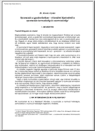 Dr. Kovács Gyula - Nyomozás a