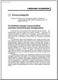 Bánhegyiné Dr. Tóth Ágnes - Új kaucsuklágyítók