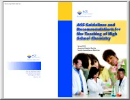 ACS Guidelines and Recommendations for the Teaching of High School Chemistry
