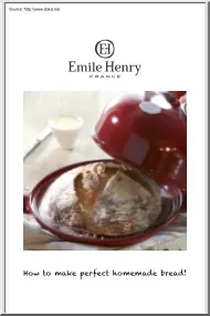 How to Make Perfect Homemade Bread