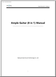 Ample Guitar Manual