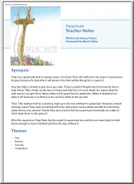 Danny Parker - Parachute, Teacher Notes