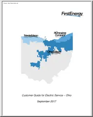 Customer Guide for Electric Service, Ohio