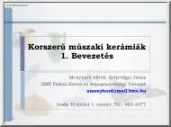 Menyhárd-Szépvölgyi - Korszerű