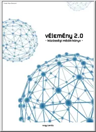 Vélemény 2.0, közösségi média