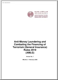Anti-Money Laundering and Combating the Financing of Terrorism
