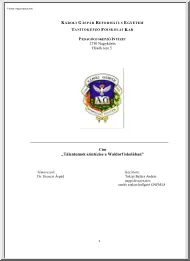 Tokaji Balázs András - Tálentumok