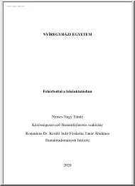 Nemes-Nagy Tünde - Fehérbottal a