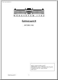 Építőanyagok II