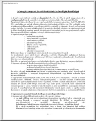 A levegőszennyezés és csökkentésének technológiai lehetőségei