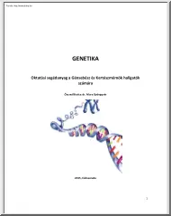 Dr. Mara Gyöngyvér - Genetika